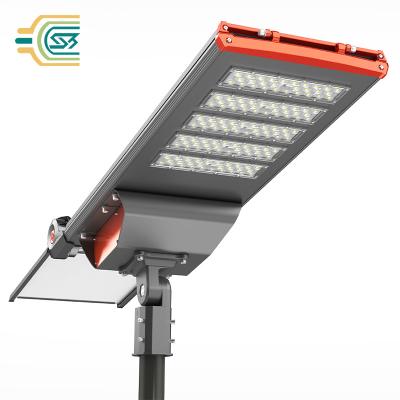 China ROUTE LED HK Mistai Government Project IP67 200 Lm/W 10000Lm Outdoor Waterproof Solar Sensor Street Light for sale