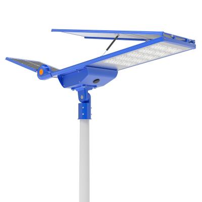 China 200Lm/W Outdoor Waterproof HK Mistai Solar Collector Monocrystalline Silicon Solar Street Light IP66 LED for sale