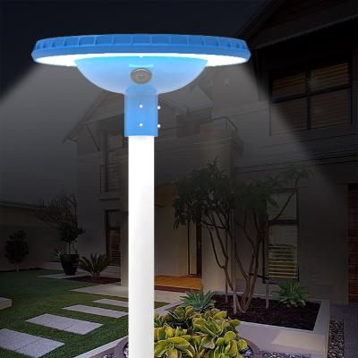 China HK Mistai Competitive Price Solar Garden Street Light UFO IP65 Outdoor Waterproof Solar Decorative Garden Light for sale