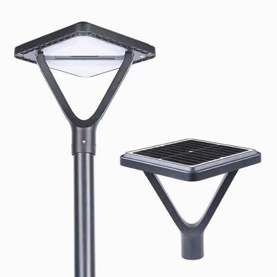 China Garden HK Mistai Factory Wholesale IP65 1500Lm LED Outdoor Waterproof Aluminum Solar Garden Light for sale