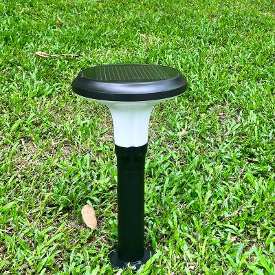 China HK Mistai Outdoor Waterproof Solar Garden Light IP66 IP66 Monocrystalline Solar Panel Silicon Lawn L Silicon Lawn for sale