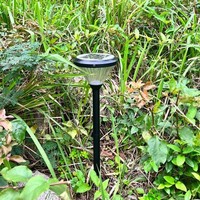 China Hot Selling HK Mistai Outdoor Waterproof Solar Landscape IP66 Solar Light 130Lm/W LED Aluminum Solar Lawn Light Garden for sale