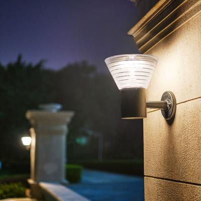 China Garden HK Mistai Outdoor Decorative Waterproof Solar Powered Wall Light IP65 Solar Powered Led Wall Light for sale