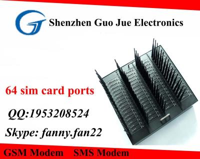 China Internal Cheap Wavecom Simcom 64 SIM Card SMS Blast GSM Modem Pool for sale