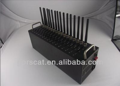 China Internal Mobile Recharge 16 Port Module GSM Modem for sale