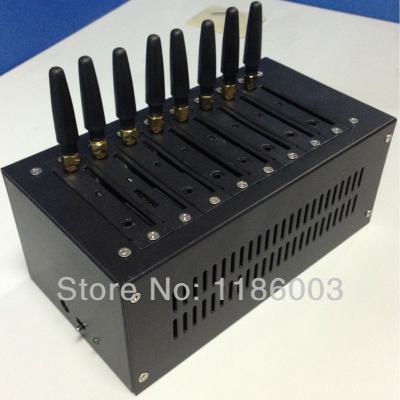 China Send and receive sms / gsm modem manufacturer gsm gateway price of call / gprs / stk 8 ports sending bulk sms for sale