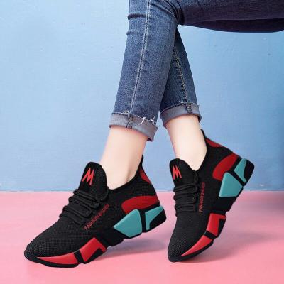 China Hot Sellers Comfortable Summer Sneakers Running Shoes Fashion Trend Cheap Women's Shoes Sneakers for sale