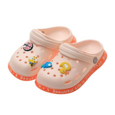 China Insulative Girls Boys Shoes Garden Water Shoes Lightweight Summer Slippers Beach Sandals for sale