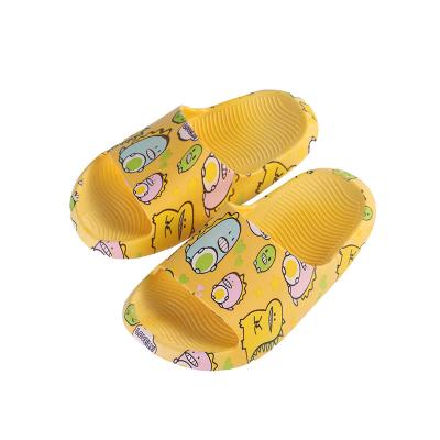 China Wholesale Cartoon Pattern Color Bedroom Summer Children Thick Bottom Comfortable Slippers for sale