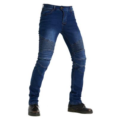 China 2021 Hot Sale Solid Color Waterproof Classic Style Men's Customizable Plus Size Jeans for sale