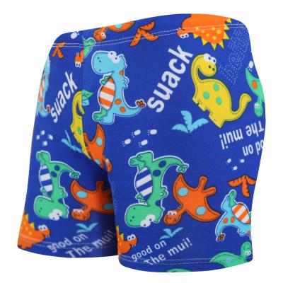 China Spandex/Polyester Cute Boy Swimming Trunks Baby Swimsuit Boy Cartoon Shorts Hot Selling for sale