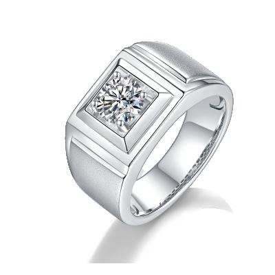 China CLASSIC Men's Bestselling Cool Moissanite Ring Personality Ring for Masculine Men for sale