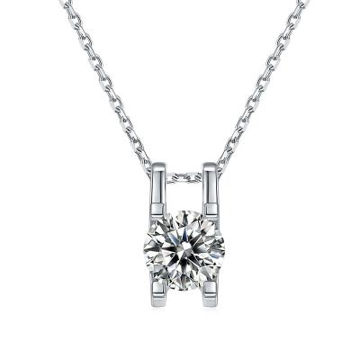 China Environmental Friendly Moissanite Diamond Luxury Jewelry Pendant Mount 925 Sterling Silver for sale