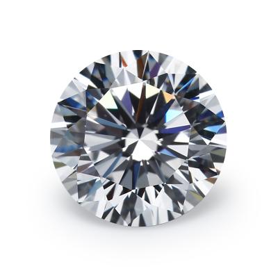 China Jewelry Earrings Necklace Rings Price Per Carat VVS VS1 VS Round HPHT Excellent Polished Brilliant Loose CVD Diamond for sale