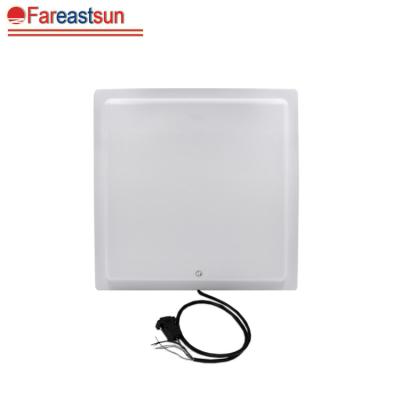 China Fareastsun Impinj R2000 Chip Antenna RS485/RS232/WG26/TCPIP Smart Card Linear Label Reader 20 Meters Long Range UHF F-SR40 Reader rfid for sale