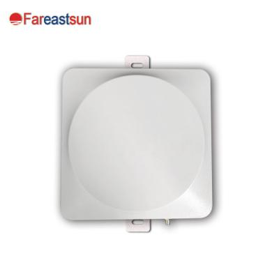 China Fareastsun circular antenna card reader Long Range UHF rfid reader with built in antenna F-PC08 for sale