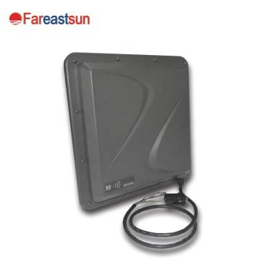 China Fareastsun 1-6 meter high gain long reading range UHF rfid reader&writer with RS232/Wifi/TCPIP/RS485/Relay F-SX06 for sale