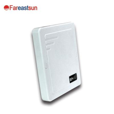 China 0-4M high performaner door access control reader uhf rfid card reader long range background writer with RJ45 Weigand 26/34 F-SM04 for sale