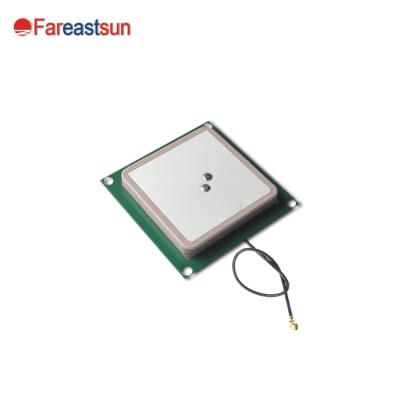 China Fareastsun 2DBi UHF RFID Reader Ceramic Patch Antenna F-CC02 for sale