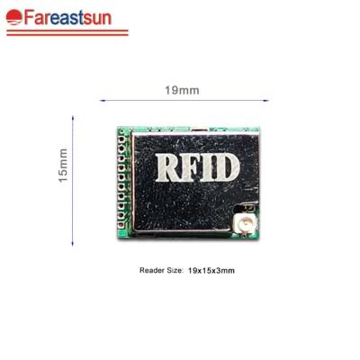 China Fareastsun Impinj r2000|F-MI01 Chip TTL OEM UHF RFID Reader Writer Module F-MM01 for sale