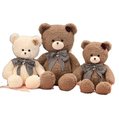 China Soft Toy Soft Plush Toy Custom Teddy Bear Design Toy Dolls Plush Stuffed Animal Kids Stuffed Animal Wholesale Cute Fun for sale