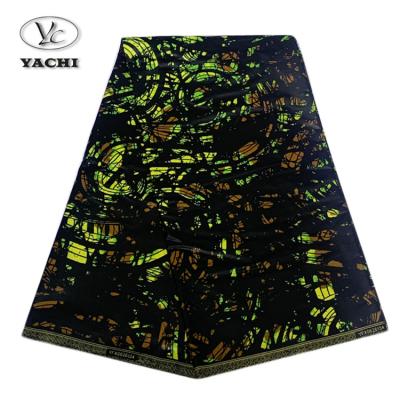 China 2021 Hot Sale 100% African Wax Print Fabric Shrink-Resistant For Clothes for sale