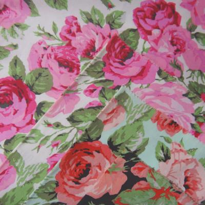 China Hot Selling Pure Cotton Fabric New Printing Fabric Soft Feeling Design For Clothing for sale