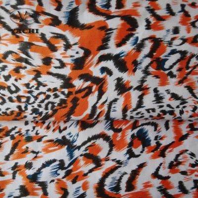 China High Quality Printing Fabric 97% Cotton 3% Spandex Fabric For Cloth for sale