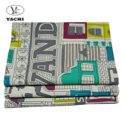 China Print Fabric New Design High Quality Canvas Waterproof Fabric For Bags for sale