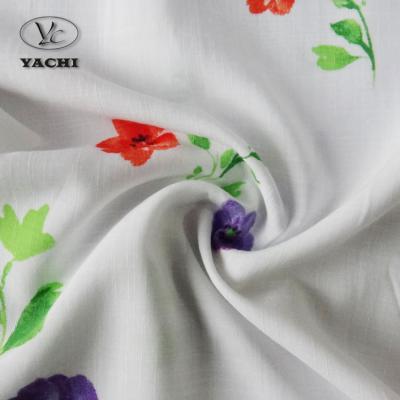 China New Design Bamboo Viscous Fabric High Quality Breathable Printed for sale