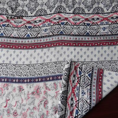 China Rayon Printed Fabric 100% Print Rayon Fabric Prices For Dress for sale