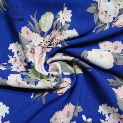 China Wicking 2021 New Design Printing 100% Rayon Woven Fabric For Clothing Skirts for sale