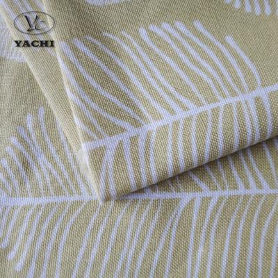 China High Quality Printing 80% Cotton 20% Linen Fabric Cotton Canvas Fabric for sale