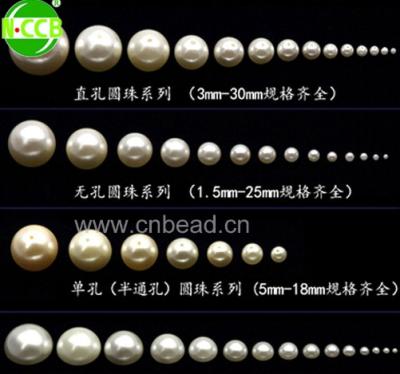 China Newlilai bead chime all types of half bead, cotton bead, one hole bead beads for sale