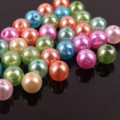 China Imitation pearl factory price! Plastic beads and various pearl beads for sale for sale