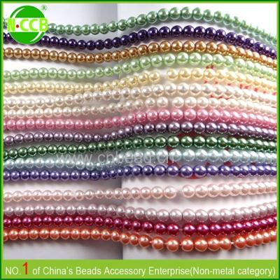 China ABS Pearl Ebay China All Kinds of Glass Bead, Cotton Bead, ABS Half Pearl Beads for sale