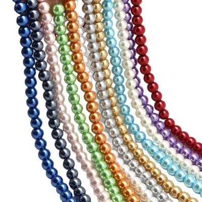 China Jewelry Making Imitation Glass Bead Beads Loose Spacer Beads for sale