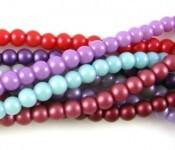 China Imitation Pearl Beads 6mm High Quality Glass Beads for sale