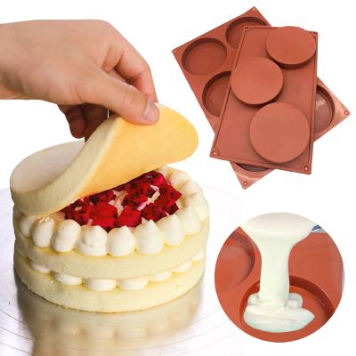 China Sustainable Reusable Silicone Sphere Mold Hot Chocolate Bomb Mold Cake&Baking Tool For Kitchen for sale