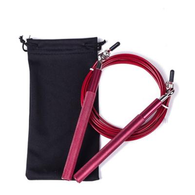 China Aluminum Handle Aluminum Alloy Handle Universal Supporting Sports Super-fast Fitness Jump Rope for sale