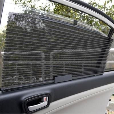 China Nylon Car Shading Mesh Sun Visor Summer Car Side Protection UV Curtain EMI Sunshade Side Window Protection-Curtain Side Window Shading for sale