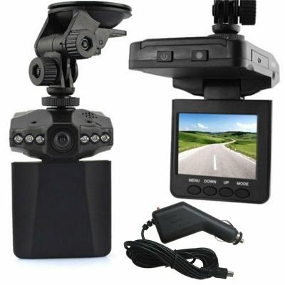 China Universal Camera Road Recorder Car DVR Vehicle Recording 6 LED LCD Black Box HSJ415A for sale