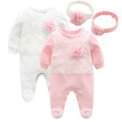 China Spring and Autumn Cotton Baby Suit Long Sleeve Baby's Rompers for sale