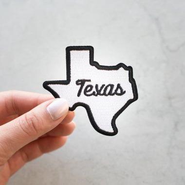 China Texas Viable High Quality Patch Embroidered Iron On Wholesale Custom Patches Houston Dallas Austin Badges Patches for sale