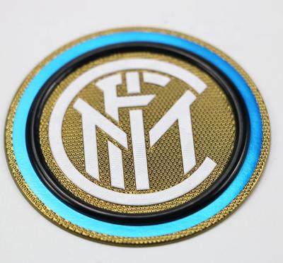 China new brand 3d garment high quality custom logo TPU patch 3D rubber badge raised embossed iron on patches for 3d apparel patches for sale