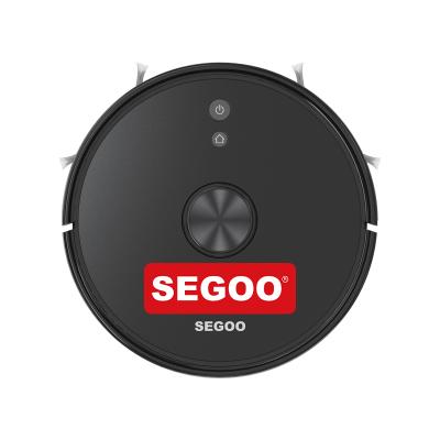 China SEGOO S Household Automatic Robotic Sweeper Vacuum Cleaning Robot UV-C Vacuum Cleaner During Carpet Disinfection Time for sale