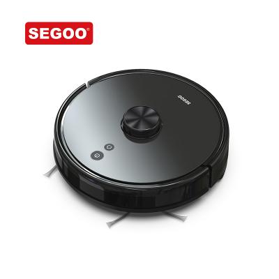 China Household SEGOO S Automatic Suction Strong Power Robot UV-C Vacuum Cleaner for Carpet Disinfection for sale