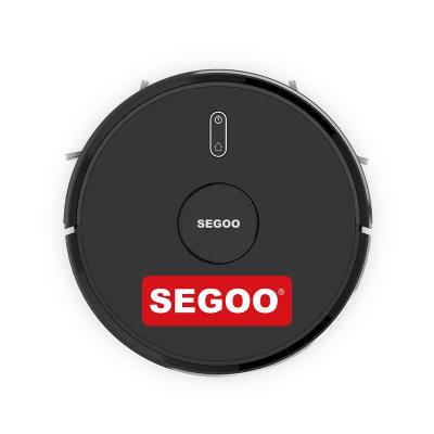 China Household Suction Super Power Automatic Sweeping Mopping Two-in-One Machine SEGOO Rotopus M Dry and Laser Wet Navigation Robotic Vacuum Cleaner for sale