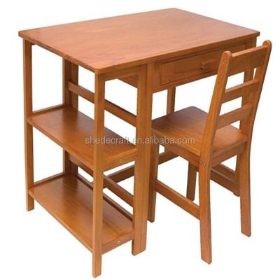 Cina Best selling wooden kids table and chair set suitable for children to play and creativity in vendita