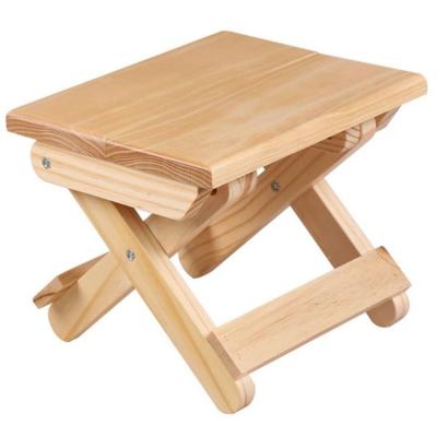 Китай children's solid wood folding bench portable household or outdoor fishing bench продается